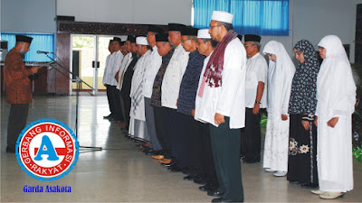 Dewan Da’wah Islamiyah Provinsi NTB Dilantik