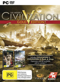 Sid Meiers Civilization V: Gold Edition With Brave New World DLC + Crack Fix V3 ALI213 Sid Meiers Civilization V: Gold Edition With Brave New World DLC + Crack Fix V3 ALI213