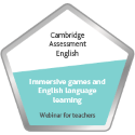 Digital badge on Immersive Games for English  Language Learning