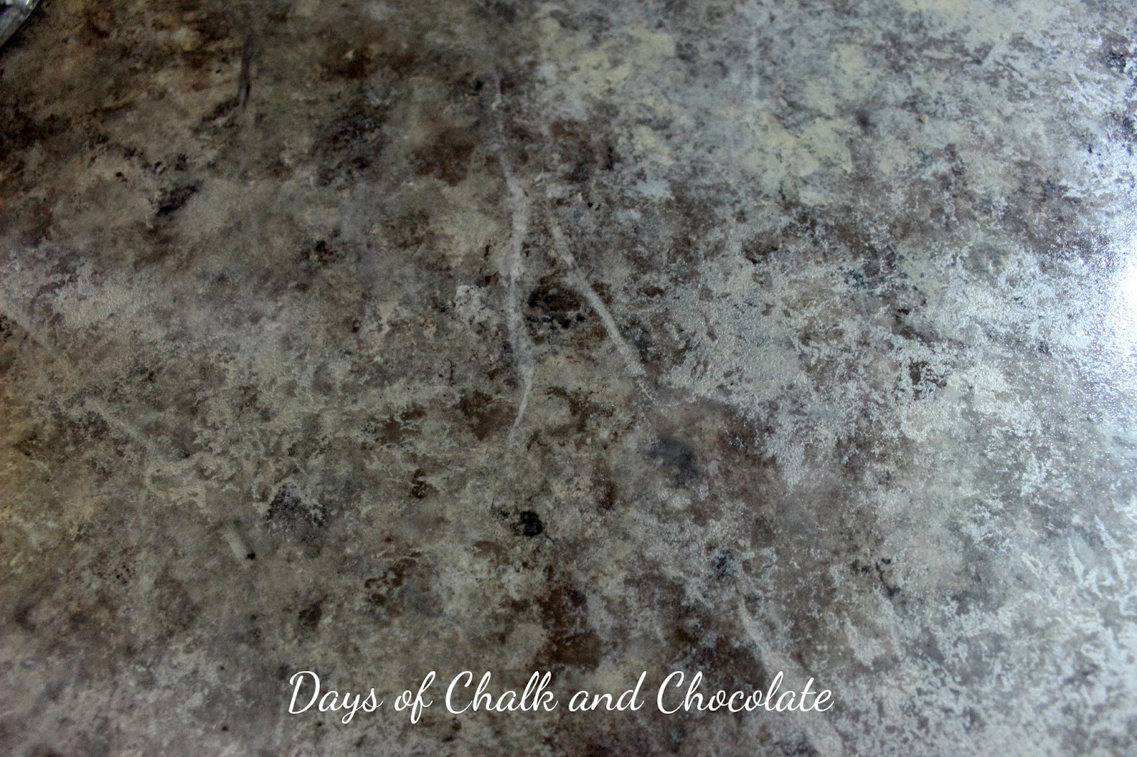How To Paint Your Countertops Days Of Chalk And Chocolate