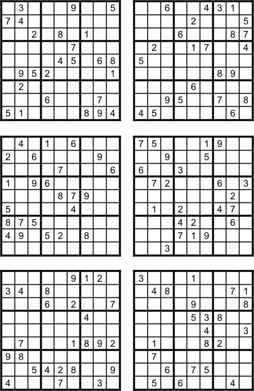 Sudoku Para Imprimir 38