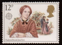 Charlotte Brontë (1816 - 1855) Sello del Reino Unido