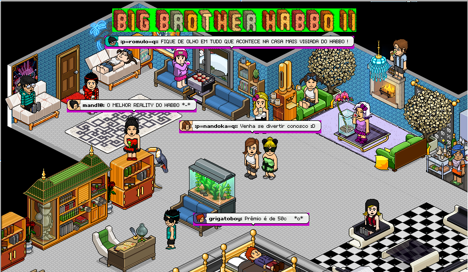 BIG BROTHER HABBO 2 OFICIAL