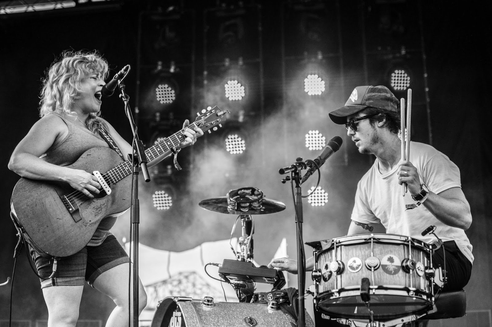 Speakers in Code Listen Shovels & Rope + Shakey Graves Unknown