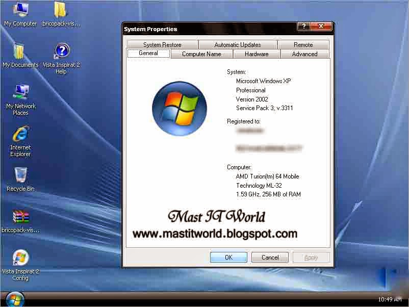 free window xp professional full version