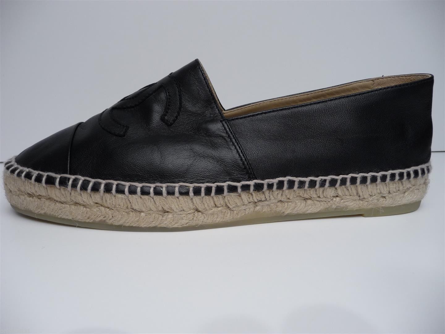 the real real chanel espadrilles