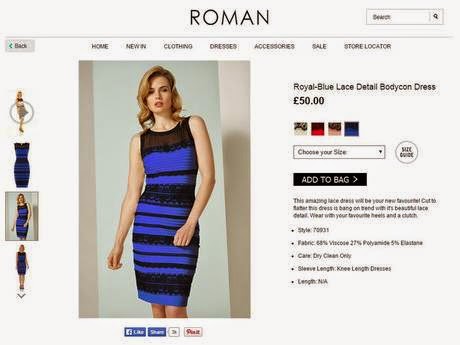 Compartiendo mi opinión: Resolviendo el misterio del vestido de internet  ¿Blanco con dorado o azul con negro?