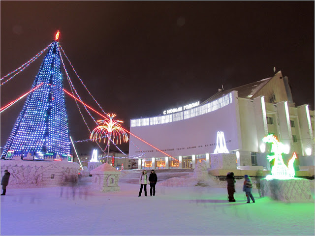 Таймырский полуостров. город Норильск, фото.