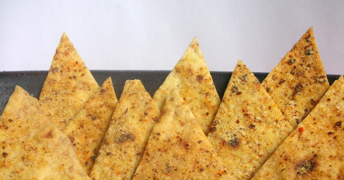 Easily Good Eats Homemade Baked Tortilla Chips Recipe