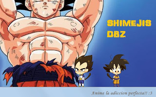 Shimejis Dragon Ball Z