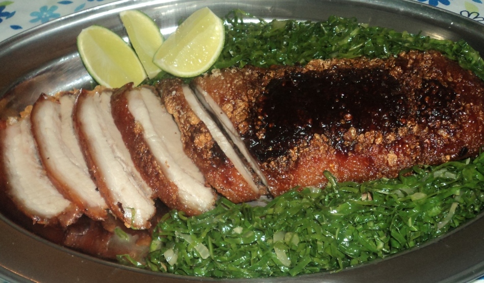 Já fiz Panceta ao Forno