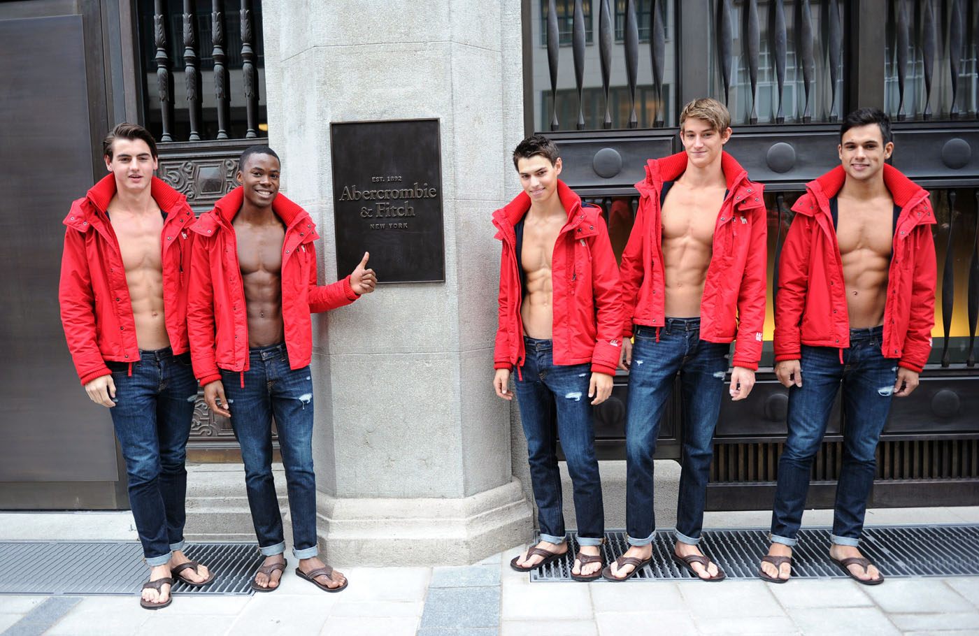 Opening of Abercrombie & Fitch Munich Flagship Store | Oh yes I am