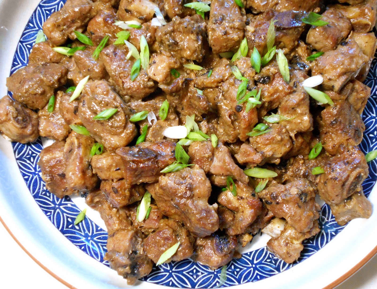 37 Cooks SlowCooked Chinese Black Bean and Garlic Pork Riblets