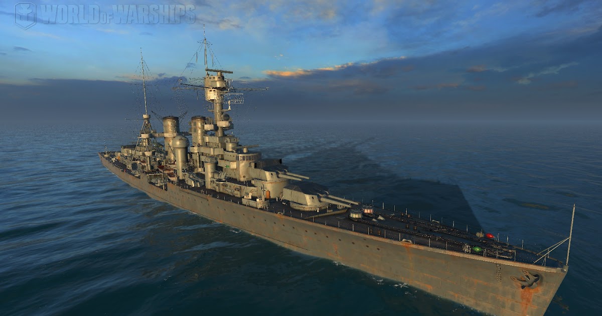 WoWs Yorck Review Rak's Armory