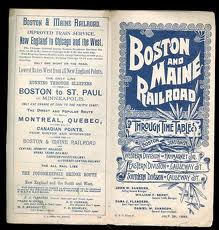 railroad time, a precursor to daylight savings time