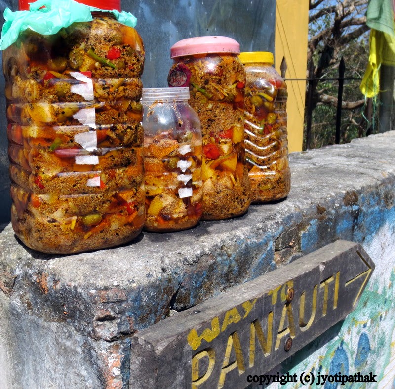 Taste of Nepal Pickled Cucumber Khalpi (खल्पी) Achaar