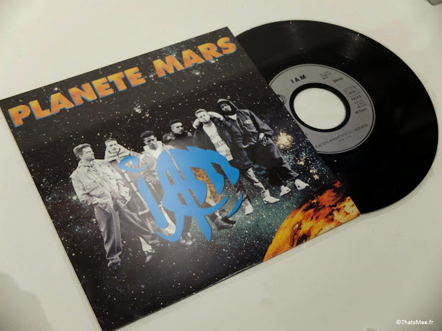 Planète Mars 45Tours, 1er Album I AM, Expo Hip-Hop Institut du Monde Arabe Akhenaton Paris