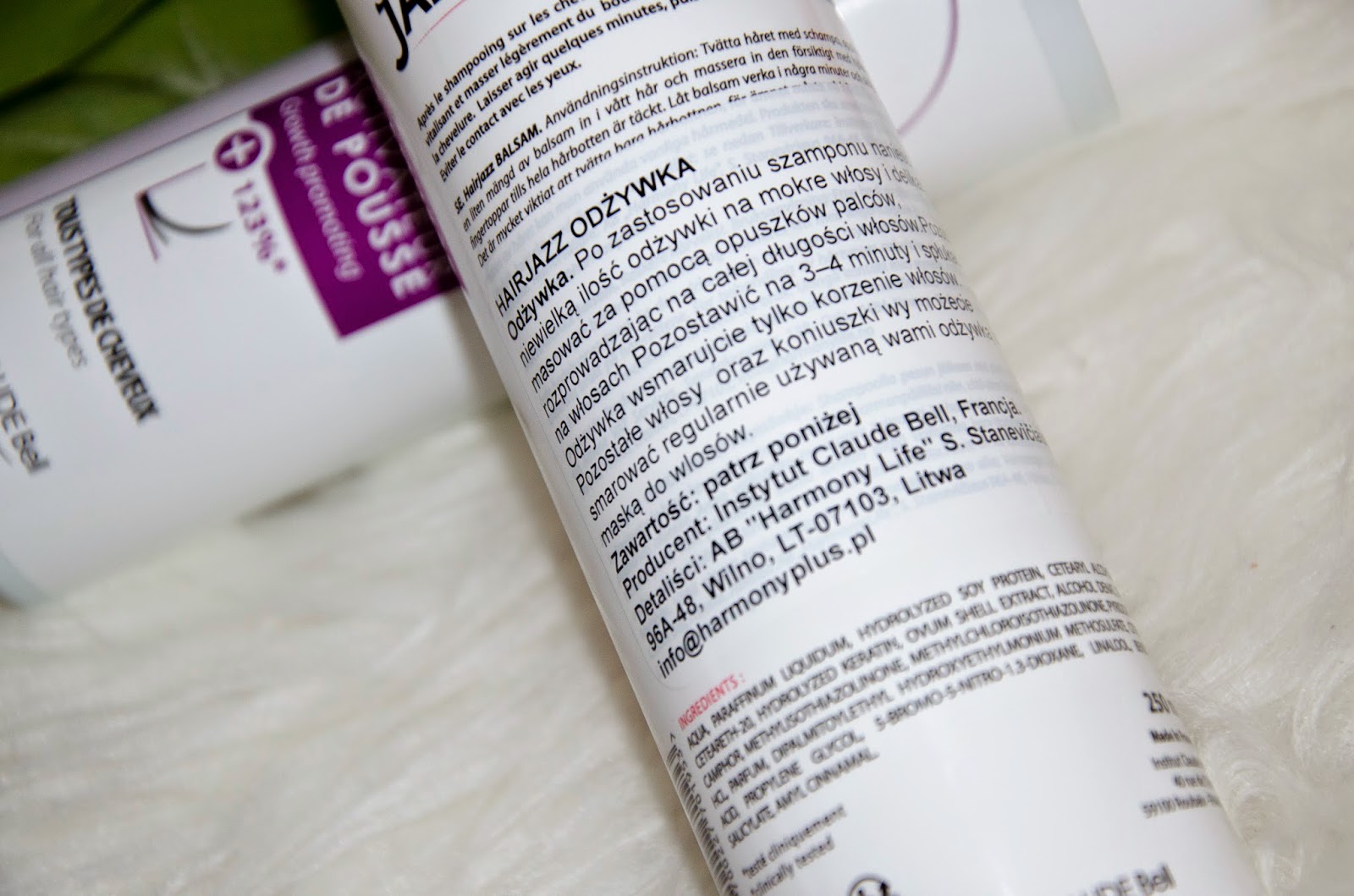 Kineczka Hair Jazz recenzja