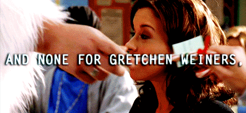 None for Gretchen Wieners, #FOMO whatdoesthecoxsay.com