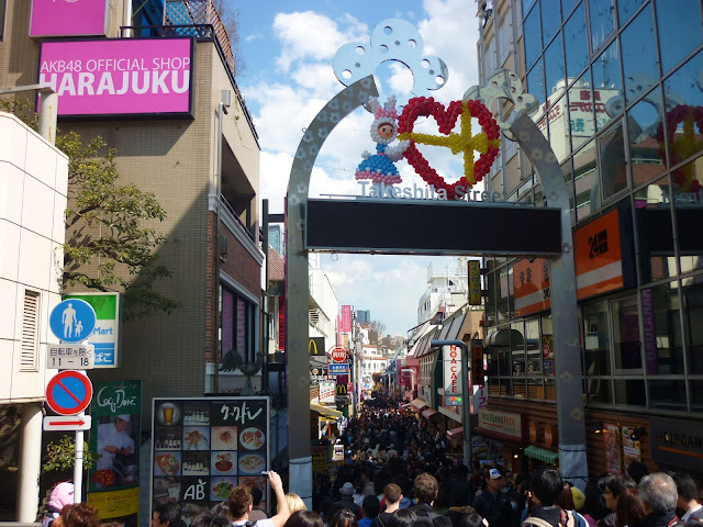 cosa vedere a tokyo, harajuku