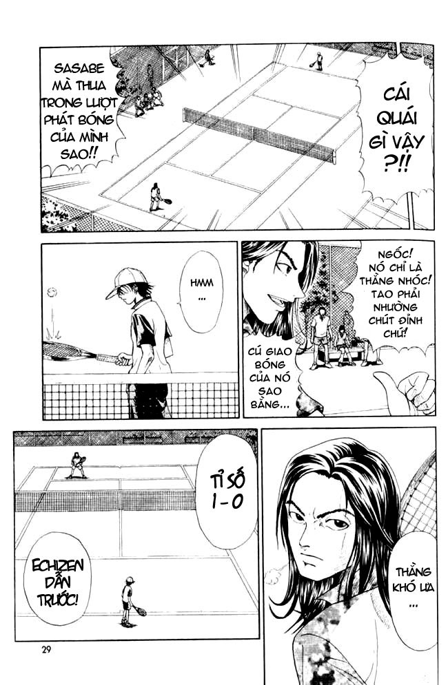 Prince of Tennis chap 1 Trang 27 Prince of Tennis chap 1 Trang 27