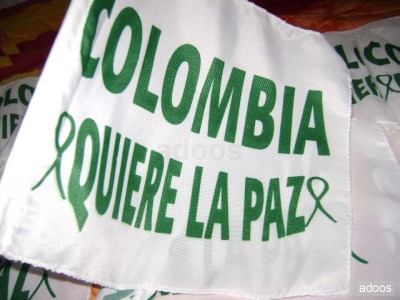 Colombia quiere la paz