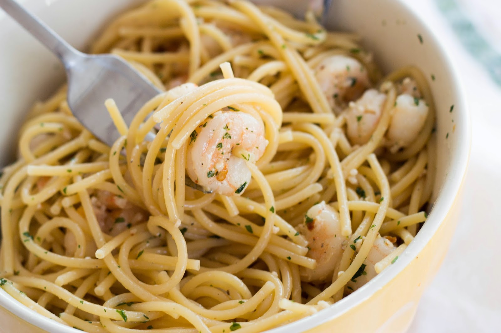 do it yourself divas Shrimp Linguini