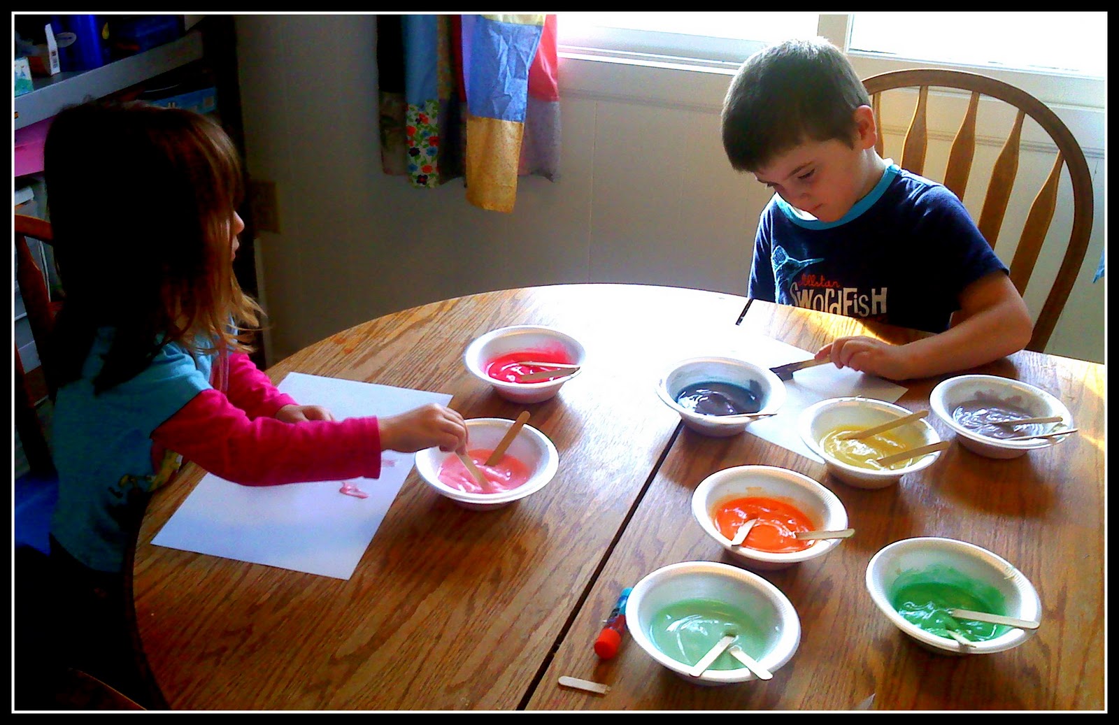 The Walnut Acre Chronicles Cornstarch Paint