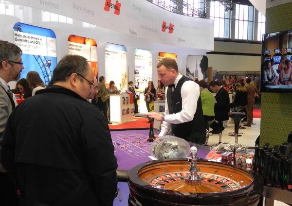 Promocja Szwajcarii podczas targów turystycznych Szwajcaria Targi Turystyczne Berlin