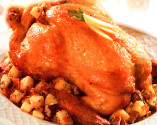 Pavo relleno recetas