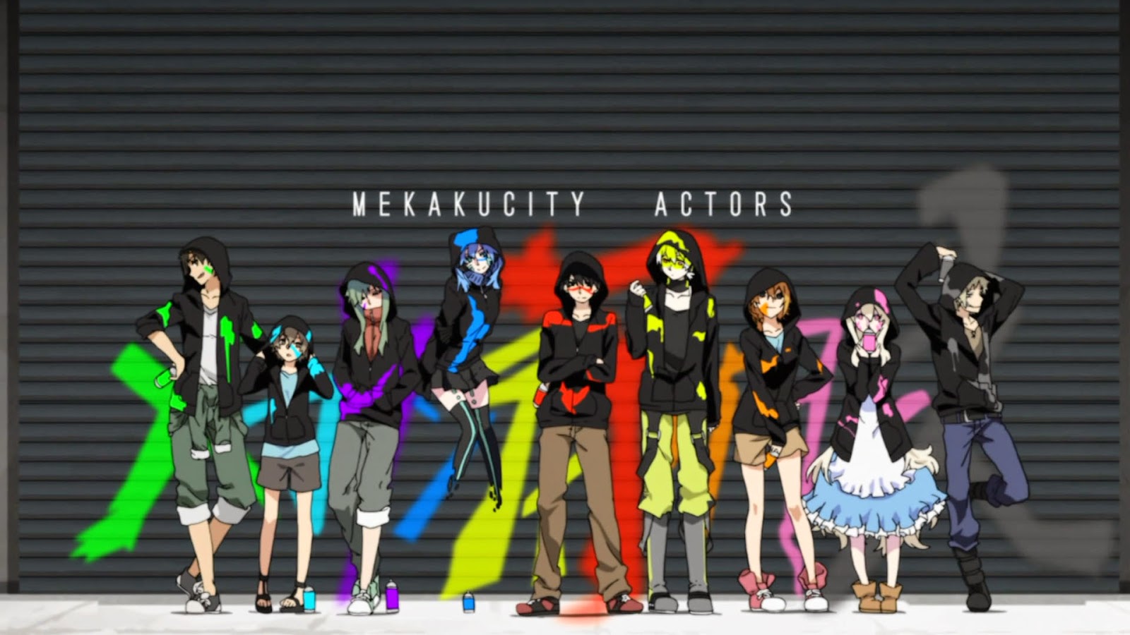Quem você seria de MekakuCity Actors/ Kagerou Project ?