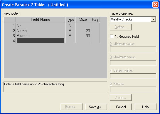 Koneksi Database Desktop Ke Delphi