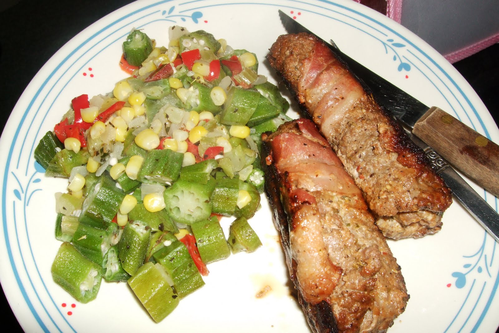 What's for Dinner?? Grilled Cube Steak Roll Ups