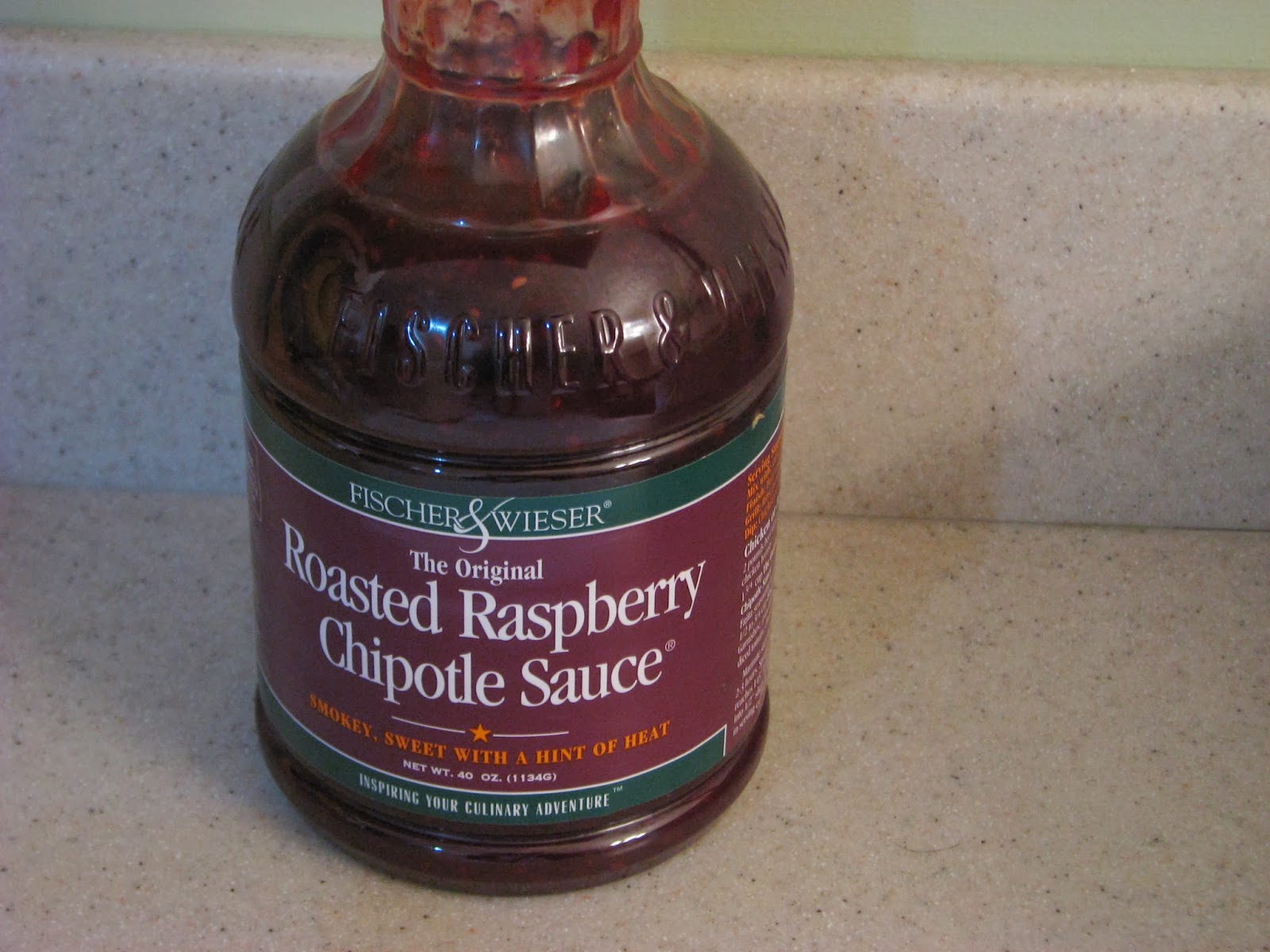 TheFultonGirls Food Find FISCHER & WIESER Roasted Raspberry Chipotle Sauce