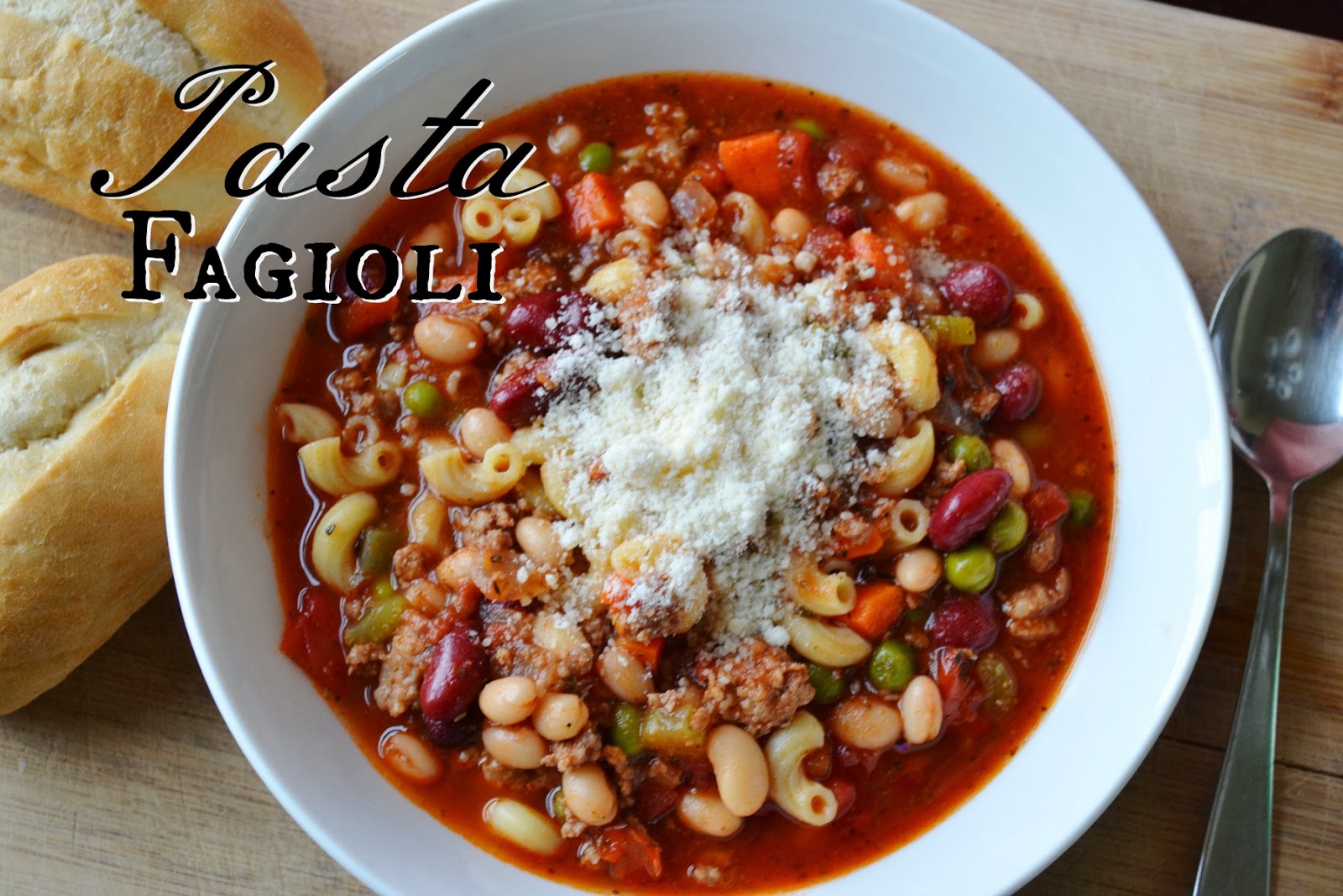 Over The Apple Tree Pasta Fagioli