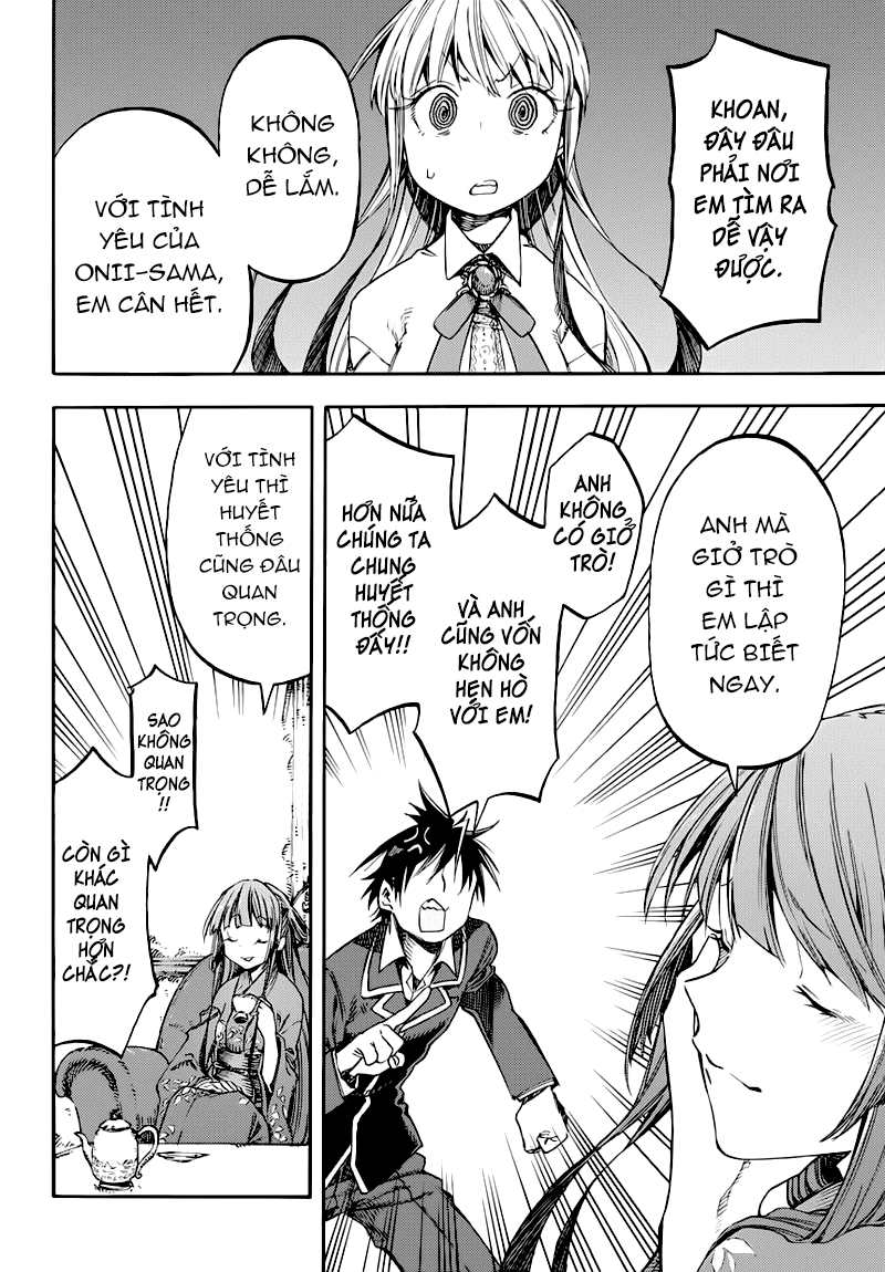Monku no Tsukeyou ga Nai Rabukome chap 17 Trang 3 - Mangak.info Monku no Tsukeyou ga Nai Rabukome chap 17 Trang 3 - Mangak.info