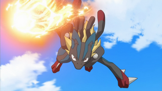 mega lucario ataques de