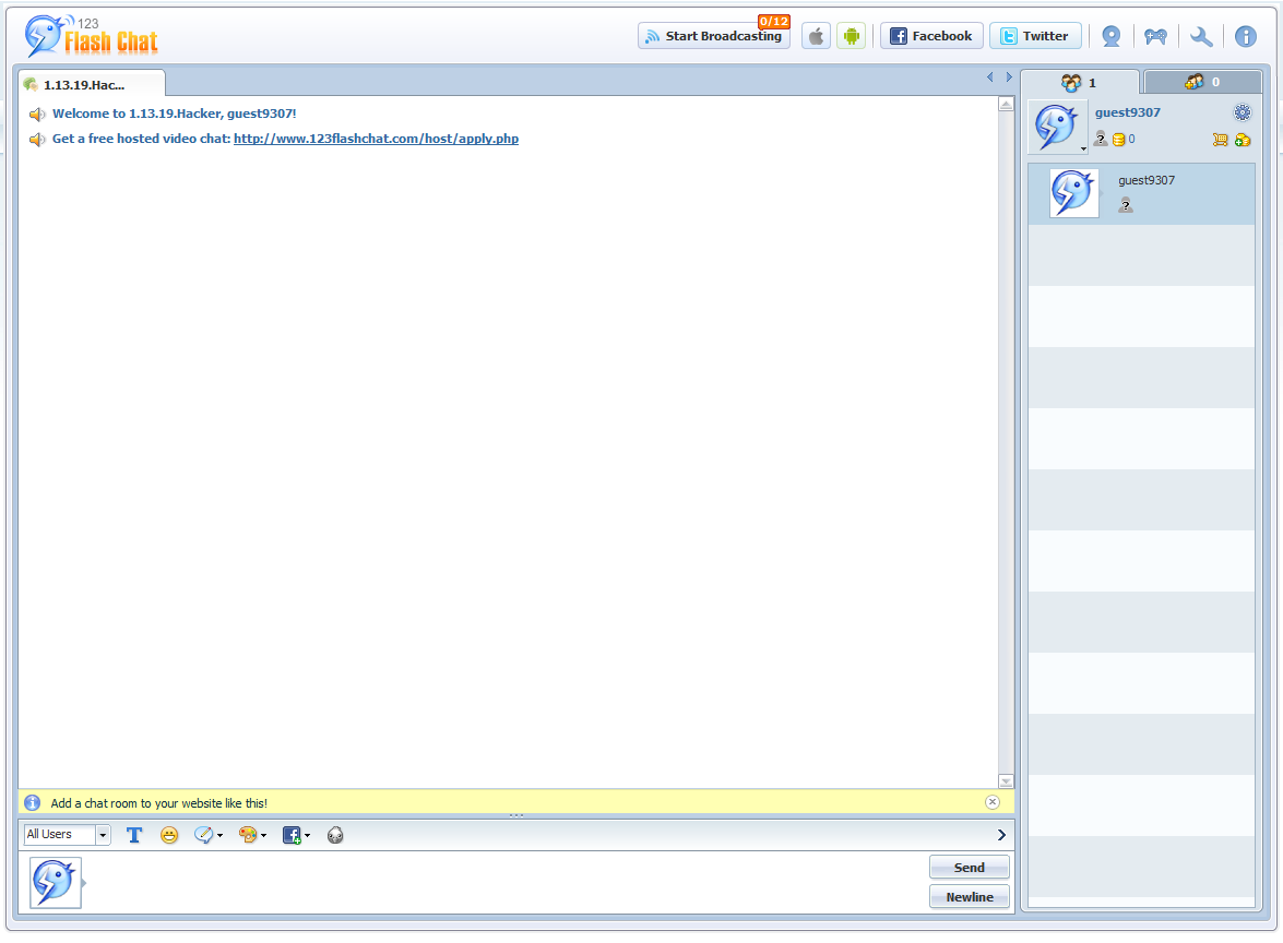 Create Your Own Free Chat Rooms [PHP] The Hacking Box