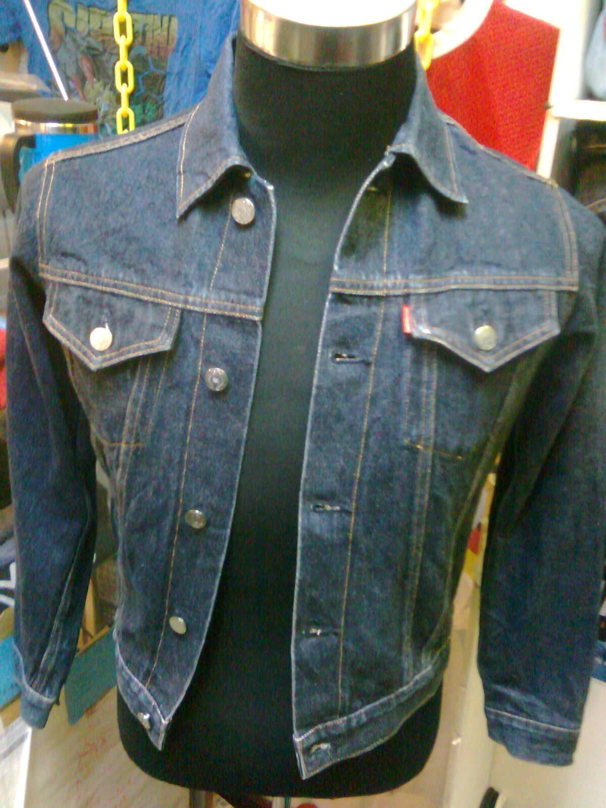 Jaket Denim