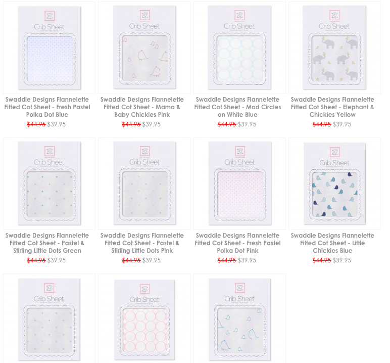 flannelette cot sheets