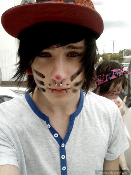 Best Beautiful Hd Wallpapers For Desktop Basckground Emo Boy Meow