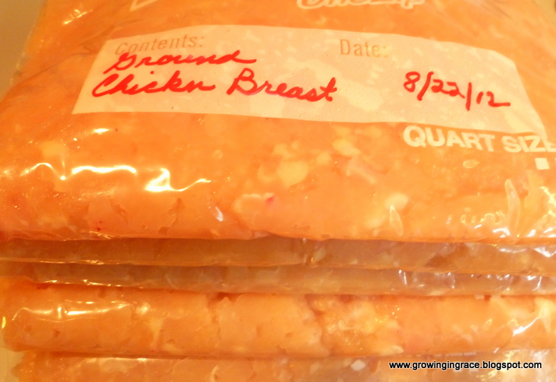 Growing in Grace Make Your Own Ground Meat