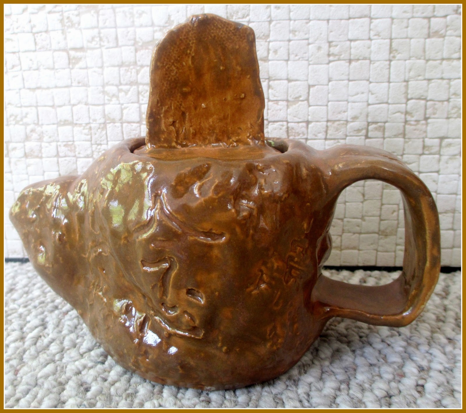 Healing Woman LI SHIZHEN CHINESE HERBALIST TEA VESSEL