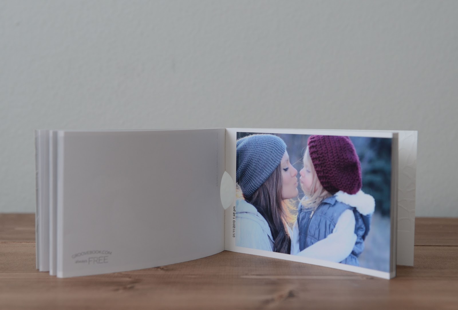 Pillow Thought Groovebook photos from your cell to your doorstep