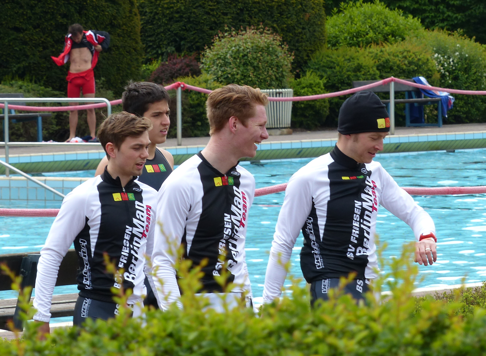 27 05 2015 Zweites Rennen Der 2 Triathlonbundesliga Nord