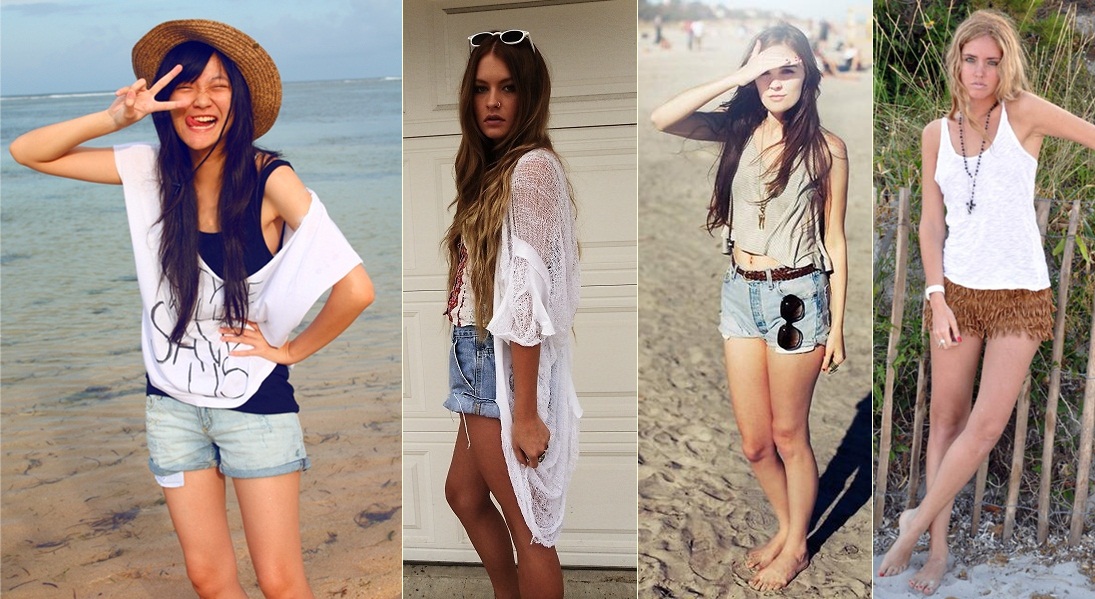 looks para ir a piscina