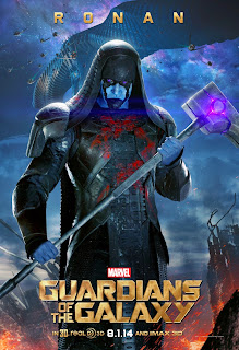 Lee Pace Poster for Guardians of the Galaxy
