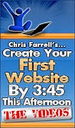 Create Your First Website By 3.45 This Afternoon