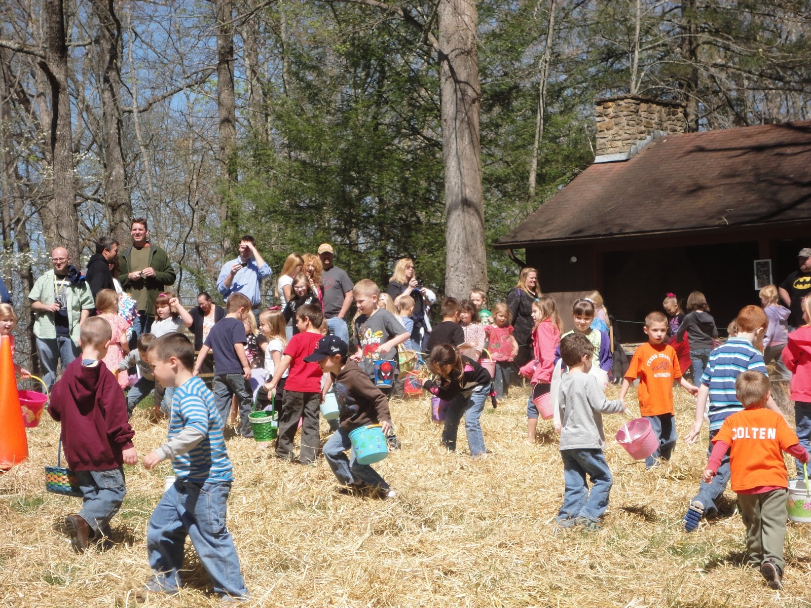 Breaks Interstate Park Lets Hunt Easter Eggs at the Breaks!