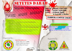 Donor Darah KMB USU + PDDI Medan